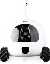 Load image into Gallery viewer, Tutirobo Smart IOT Pet Sitter for your Cats & Dogs-